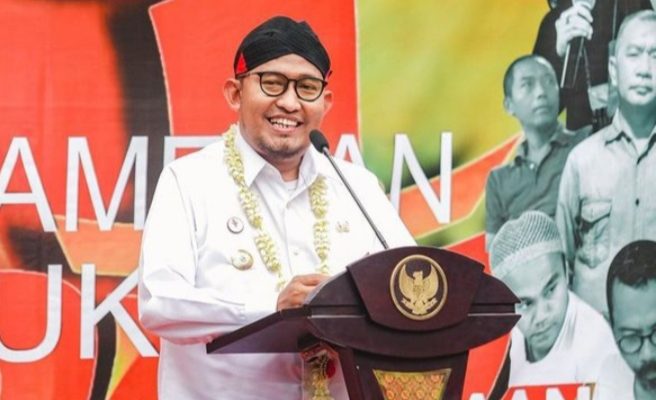 Fantastis, 3 Tahun Kepemimpinan Achmad Fauzi Sumenep Raih 68 Penghargaan