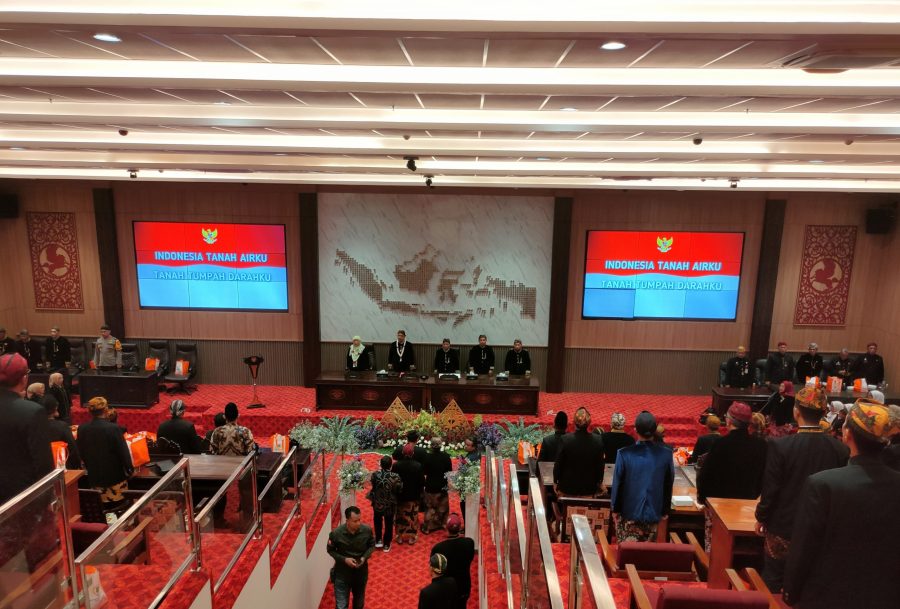 Dul Siam, Wakil Ketua DPRD Pimpin Rapat Paripurna Hari Jadi Sumenep ke-755