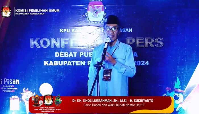 KH. Kholilurrahman Sebut Pembangunan Pamekasan Butuh Akselerasi: Harus Pandai-pandai Cari Dana