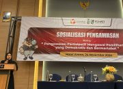 Bersama Bawaslu Jatim, Kohati Badko Jawa Timur Sukses Menggelar Sosialisasi Pengawasan Pilkada di Tulungagung