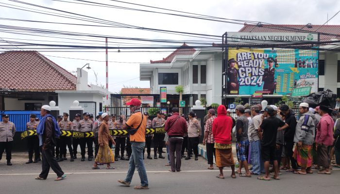 Didemo Warga Badur, Kejari Sumenep Segera P21 Berkas 5 Orang Aparat Desa