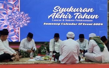 Pemkab Sumenep Gelar Syukuran Akhir Tahun 2024, Bupati Fauzi ingatkan Kekompakan dan Kerja Keras