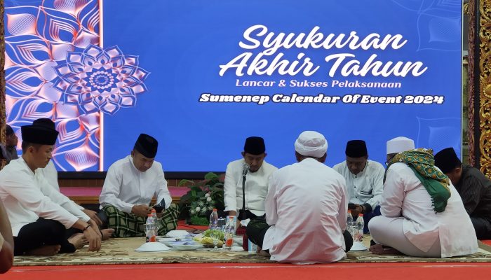 Pemkab Sumenep Gelar Syukuran Akhir Tahun 2024, Bupati Fauzi ingatkan Kekompakan dan Kerja Keras