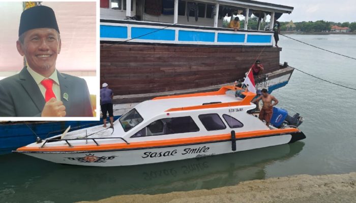 Ambulance Laut, Kado Akhir Tahun untuk Warga Kepulauan dari Syamsul Bahri Anggota DPRD Sumenep