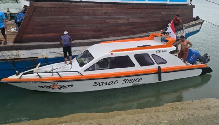 Warga Kepulauan Sapeken Sampaikan Terimakasih Kepada Syamsul Bahri, Anggota DPRD Sumenep