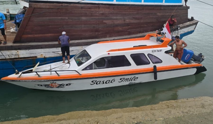 Warga Kepulauan Sapeken Sampaikan Terimakasih Kepada Syamsul Bahri, Anggota DPRD Sumenep