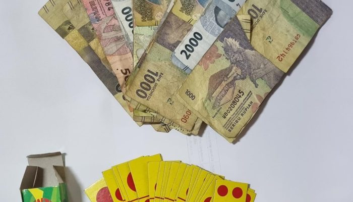 Dua Warga Kalianget Ditangkap Satreskrim Polres Sumenep Saat Kedapatan Judi Domino