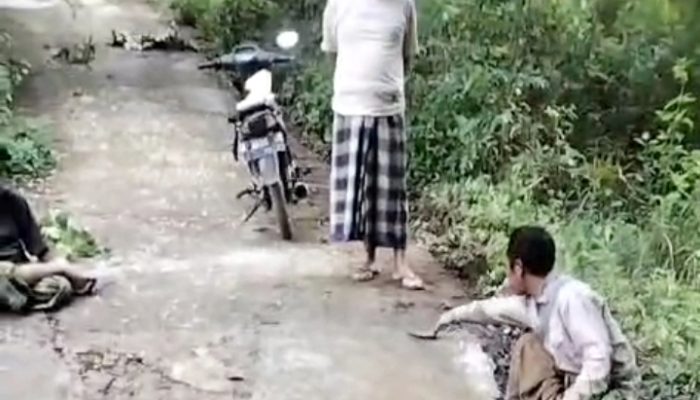 Akses Jalan Dusun Perigi Barat Rusak Parah, Warga Keluhkan Kurangnya Perhatian dari Pemerintah Desa