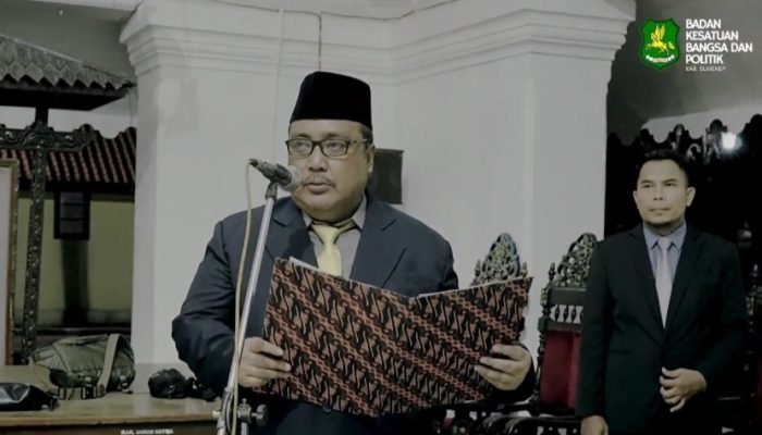 Pupuk Semangat Kebangsaan, Bakesbangpol Sumenep Hadirkan Mars Paduan Suara ‘Sabda Praja’