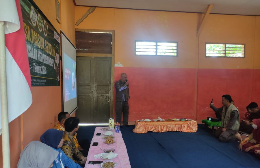 JMS Kejari Sumenep di SDN Baban 1 Kecamatan Gapura angkat tema Stop Bullying Terhadap Anak