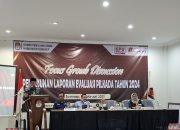 KPU Sumenep Lakukan Penyusunan Pelaporan Evaluasi Pelaksanaan Pilkada 2024 Melalu FGD