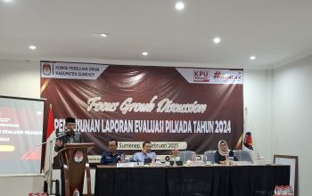 KPU Sumenep Lakukan Penyusunan Pelaporan Evaluasi Pelaksanaan Pilkada 2024 Melalu FGD