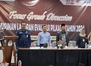 Ketua KPU Sumenep Ajak Peserta FGD Memberikan Masukan Prihal Evaluasi Pelaksanaan Pilkada 2024