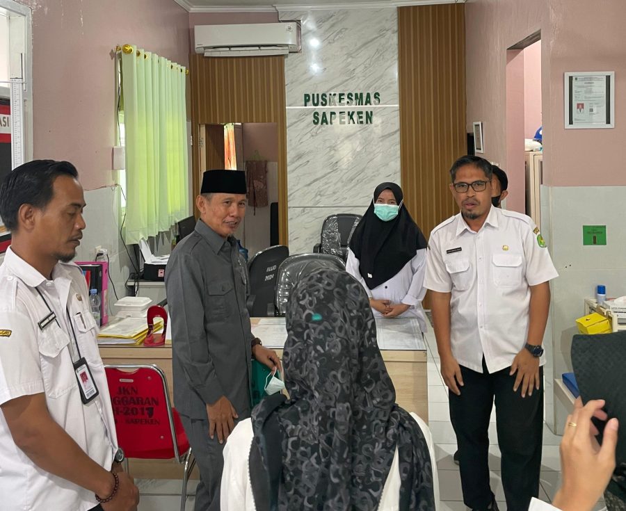 Kunker ke Dapilnya, Syamsul Bahri Anggota DPRD Sumenep Minta Pelayanan Puskesmas Sapeken Terus Ditingkatkan