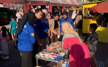 Paguyuban Kacong Cebing Sumenep Promosikan Produk UMKM di Bazar Takjil Ramadhan