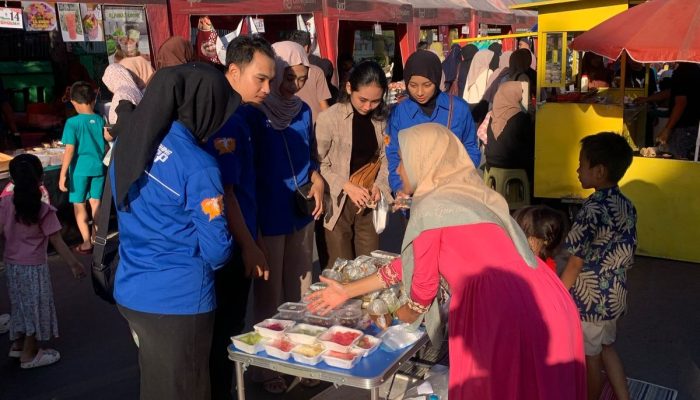 Paguyuban Kacong Cebing Sumenep Promosikan Produk UMKM di Bazar Takjil Ramadhan