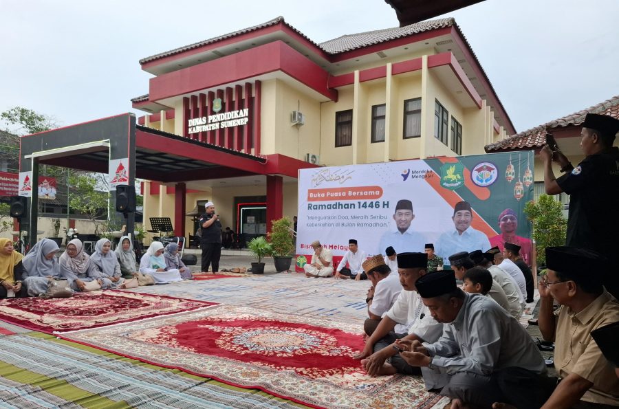 Komunitas Peduli Pendidikan Sumenep Gelar Santunan Anak Yatim dan Buka Puasa Bersama