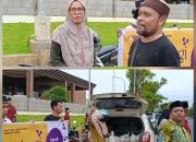 Kolaborasi SMSI Sumenep Bersama Ar-Raudah Komputer Bagikan Ratusan Takjil untuk Pengguna Jalan