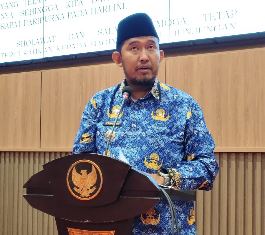 Bupati Sumenep Sampaikan Dua Raperda Saat Rapat Paripurna Bersama DPRD