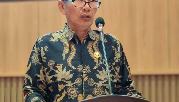 Fraksi Gerindra-PKS DPRD Sumenep Menyampaikan Apresiasinya atas Nota Penjelasan Bupati Tentang Dua Raperda