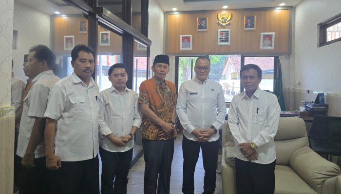 Perjuangkan Sertifikat Tanah Gratis Warga Kepulauan, Syamsul Bahri Anggota DPRD Sumenep Minta BPN Beri Kuota PTSL