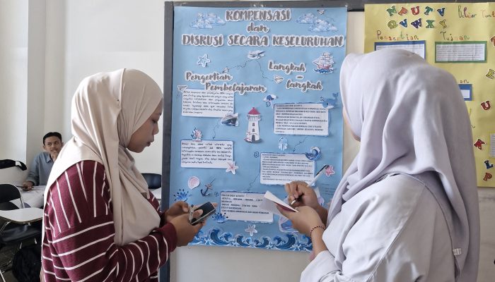 Kelas 6A Program Pembelajaran BIPA di Unisma Didesain Seperti Bazar
