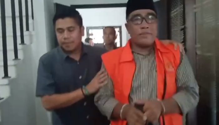 Kasus Ijazah Palsu, Kades Kangayan Resmi Ditahan Kejari Sumenep
