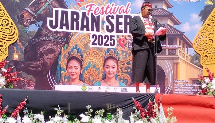 Festival Jaran Serek 2025, Bupati Achmad Fauzi Bangkitkan Kebudayaan Sumenep Semakin Dikenal