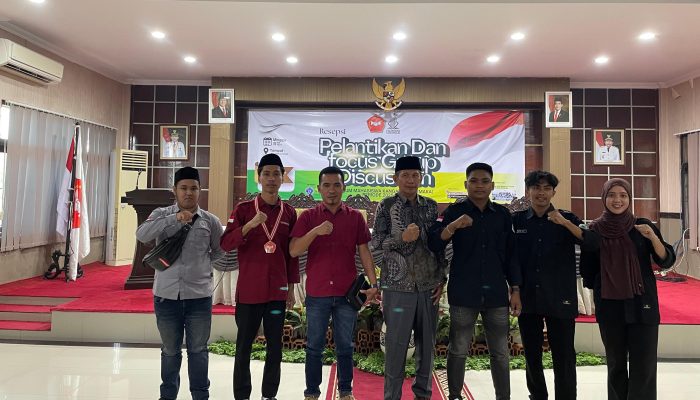 Dikemas Acara Pelantikan dan FGD, Formaka Bersama Anggota DPRD Sumenep Bahas Krisis Pembangunan di Kepulauan
