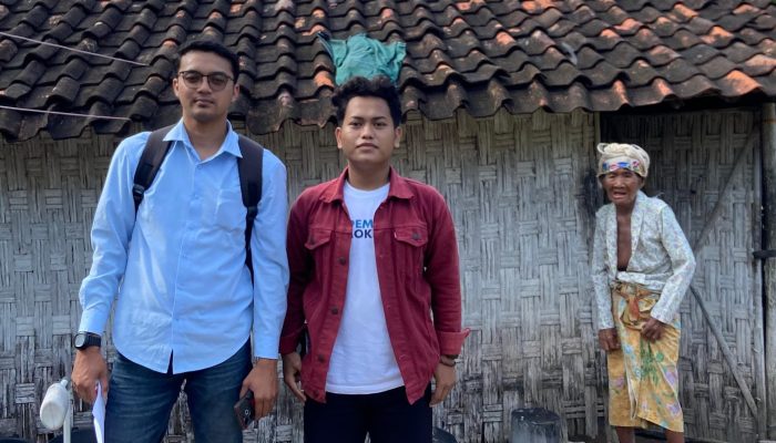 Pemuda Demokrasi di Garda Terdepan Awasi RTLH Sumenep 2025