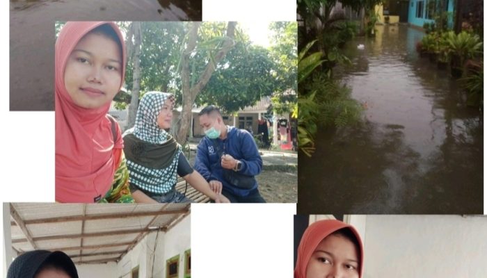 Langsung Turun ke Lapangan, Nakes Puskesmas Saronggi Sigap Saat Banjir di Nambakor