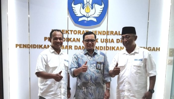 SMSI Jatim Ajak Kemendikdasmen Berkolaborasi Tingkatkan Literasi Guru & Siswa