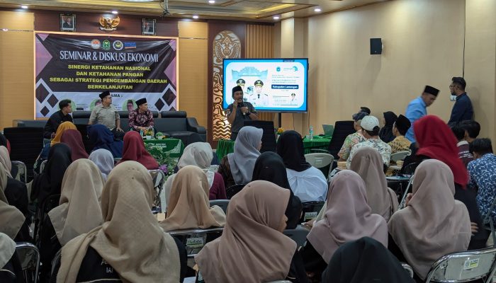Menguatkan Ketahanan Nasional dan Ketahanan Pangan Berbasis Hukum Ekonomi Syariah, IAI Tabah Lamongan Gelar Seminar dan Diskusi Ekonomi