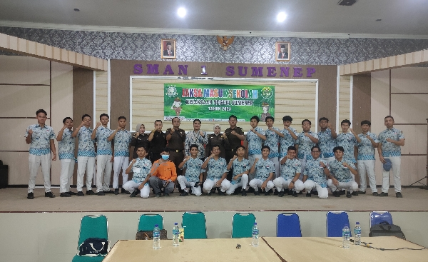 JMS di SMA Negeri 1 Sumenep, Jaksa Kecewa, Tak Satupun Guru yang Menemani