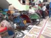 Jeritan Pengayuh Becak dan Pedagang Emperan di Tengah PPKM Darurat