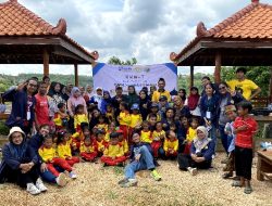 KKN-T 50 UTM Adakan Kegiatan Outbond Learning Bersama TK Tarbiyatul Atfal di Kampung Wisata Panjalin