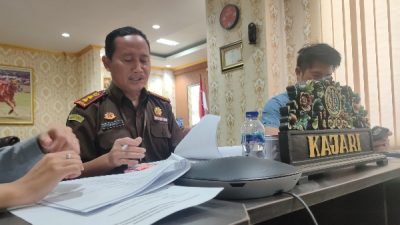 Kajari Sumenep Beberkan Proses Kasus Gedung Dinkes, Simak Ya.?