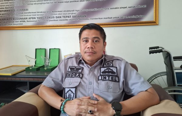 Kasi Intel Kejari Sumenep, Moch. Indra Subrata