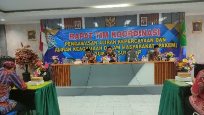 Kejari Sumenep Gelar Rapat Tim Koordinasi PAKEM