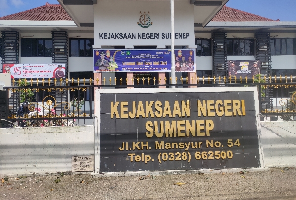 Kejari Sumenep Naik Tipe A, Beban Kerja Membengkak, Jumlah Jaksa Masih Jauh dari Ideal