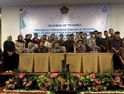 Kemenag RI Sukses Gelar ToT Moderasi Beragama untuk Menghadapi Perbedaan Keyakinan