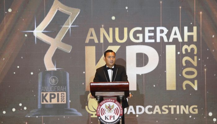 Anugerah KPI 2023 Rampung Digelar, Gus Ubaid: Isu Lingkungan Harus Diinformasikan Berkelanjutan