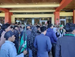 Massa Aksi HMI Sumenep Sebut, Bupati Banyak Pencitraan di Media Sosial Tiktok