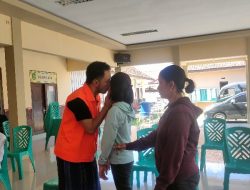 Momen Haru Sang Ayah Ketemu Anak di Rumah RJ Mandhapa