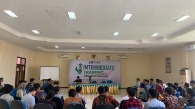HMI Cabang Bangkalan Gelar Intermediate Training Latihan Kader II