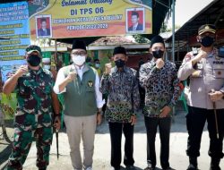 Pantau Pelaksanaan Pilkades Serentak, Mas Tamam: Pentingnya Pesta Demokrasi yang Kondusif