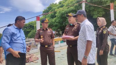 Pasca Penetapan Dua Tersangka Mantan Pejabat PT Sumekar, Kejari Sumenep Sita KM Dharma Bahari Sumekar V