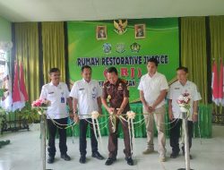 Pertama di Sekolah, Kajari Sumenep Resmikan Rumah Restorative Justice di SMA Negeri 1 Batuan