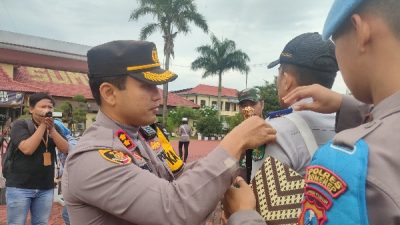 Kapolres Sumenep Intruksikan Personel Perketat Penjagaan di Setiap Objek Vital