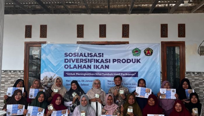 Gandeng Dinas Perikanan, Universitas Madura Dorong Hilirisasi Produk UMKM Pesisir